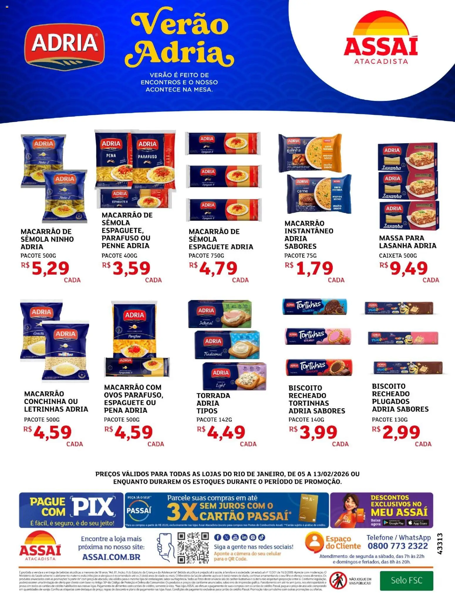 Assaí Atacadista Folheto - válido de 05.02.2026 | Página: 2