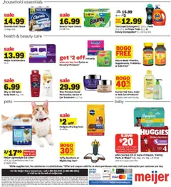 Meijer Weekly Ad - valid from 20.07.2025 | Page: 4 | Products: Bath, Eye Cream, Cream, Iron