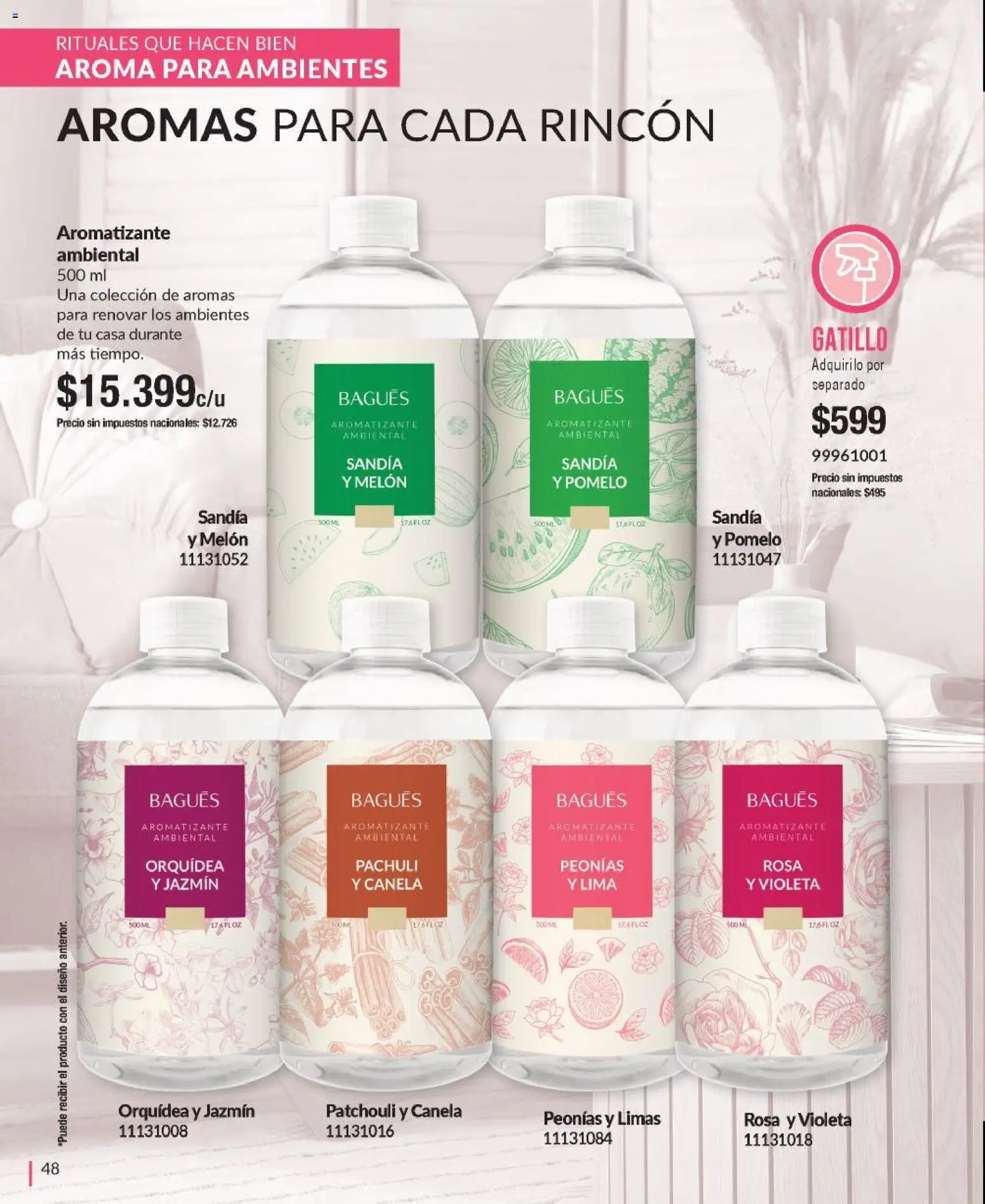 Bagués - Catálogo │ válido desde el 09.03.2026 | Página: 48 | Productos: Sandía, Melón, Lima, Pomelo