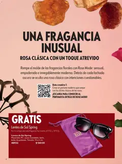 Vista previa de Oriflame campaña 7 2026, nuevo folleto de la tienda, válido en México a partir del 09.05.2026 | Página: 4