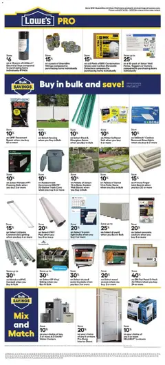 Preview of Lowe's weekly ads valid from 16.03.2026 | Page: 2