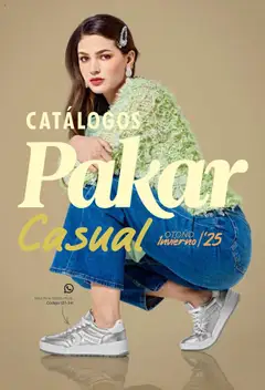 Vista previa de SC Pakar - Catálogo Casual otoño / invierno, nuevo folleto de la tienda, válido en México a partir del 24.07.2025