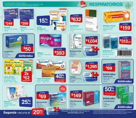 Vista previa de Farmacia Benavides catálogo, nuevo folleto de la tienda, válido en México a partir del 01.12.2025 | Página: 3 | Productos: Azúcar, Nebulizador, Caja, Tableta