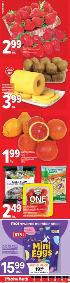 Preview of Metro weekly flyer - Trois-Pistoles from shop Metro valid from 05.03.2026