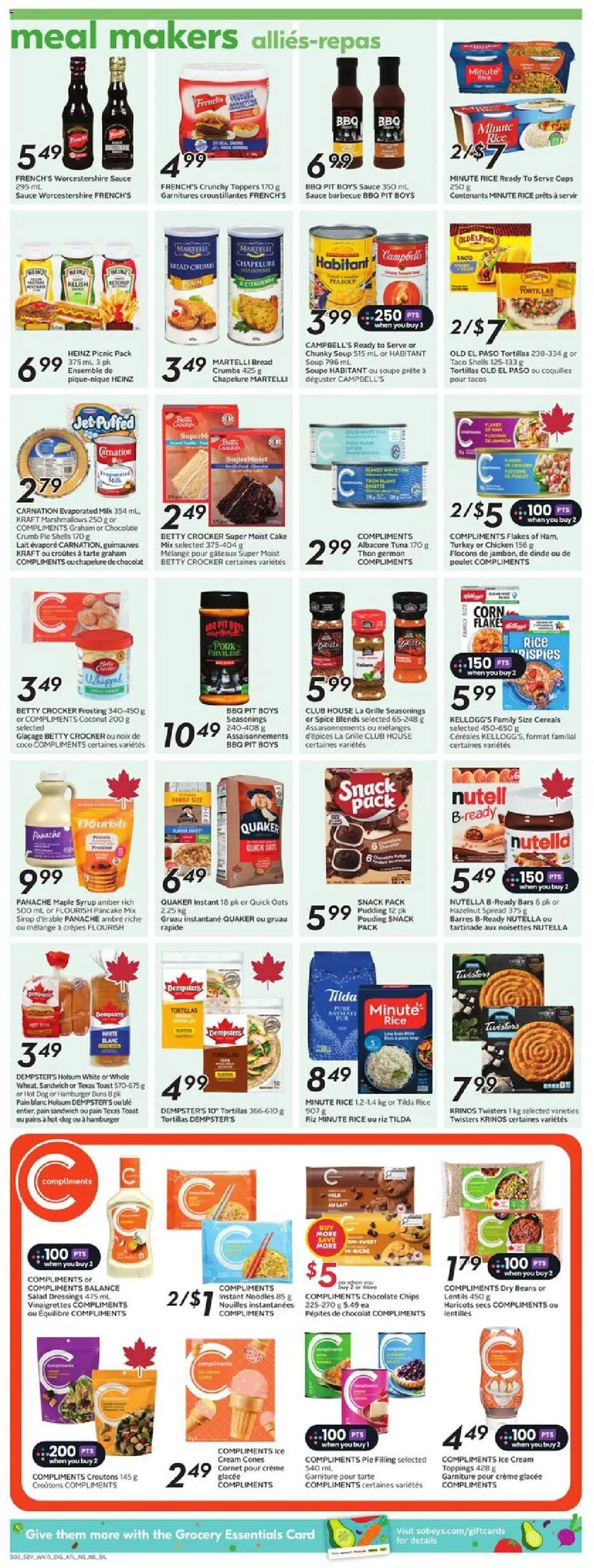 Sobeys flyer valid from 07.08.2025 | Page: 11