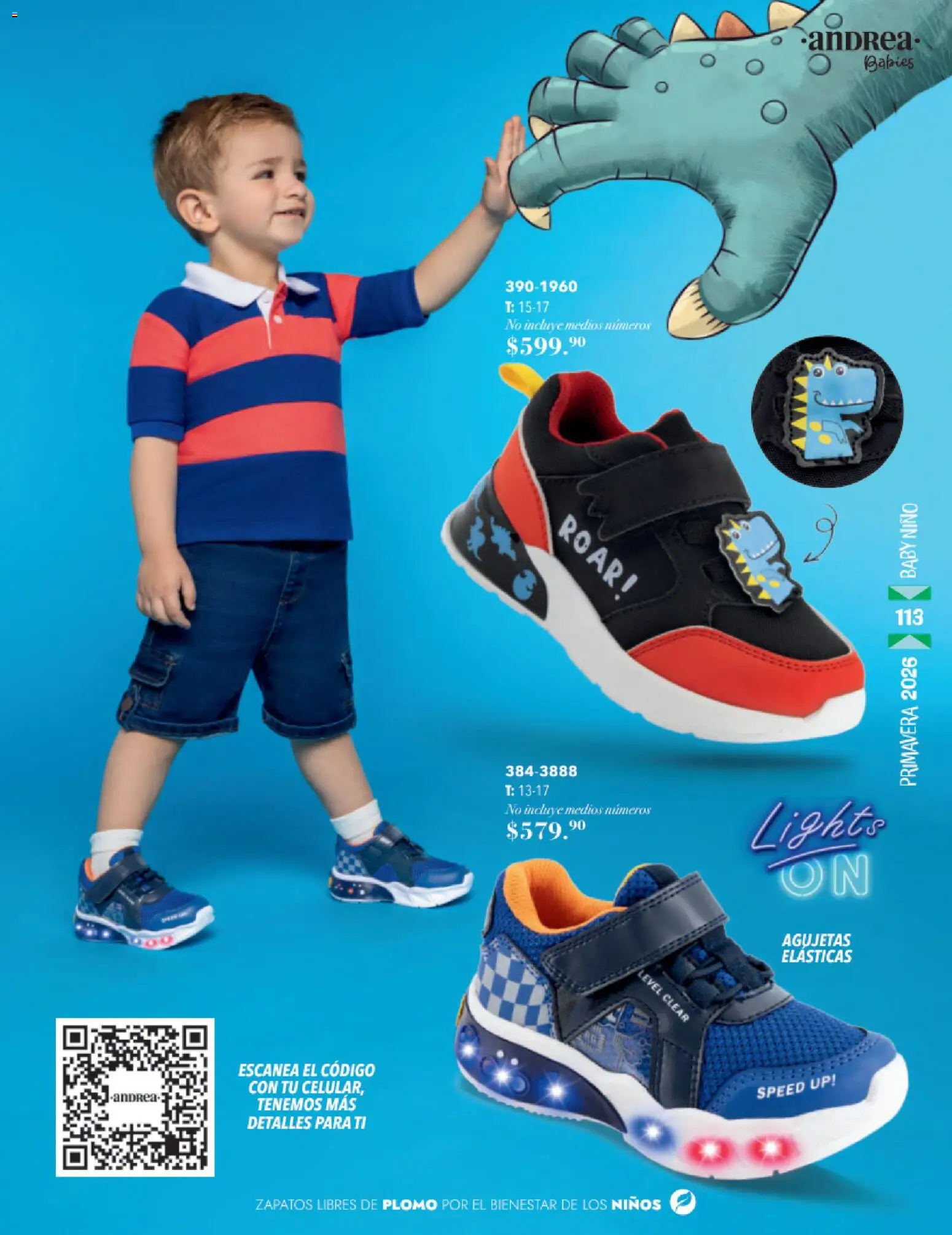 Nuevas ofertas de Andrea válidas en toda la República Mexicana desde el 25.01.2026. ¡Encuentra las mejores ofertas en Andrea catálogo Infantil Baby ! | Página: 37