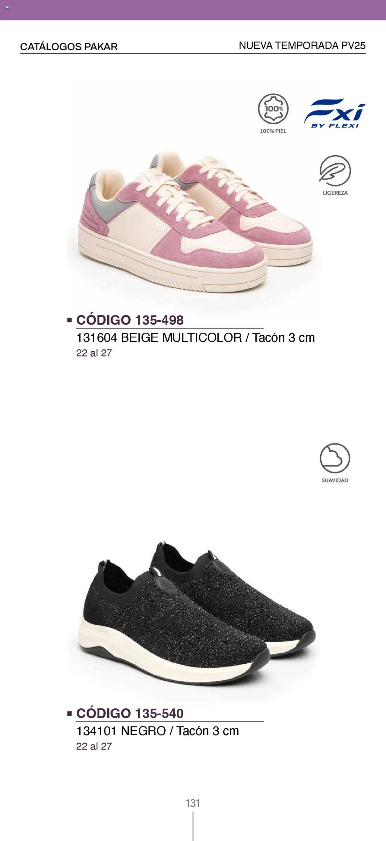 Nuevas ofertas de SC Pakar válidas en toda la República Mexicana desde el 14.04.2025. ¡Encuentra las mejores ofertas en SC Pakar catálogo Flexi! | Página: 131