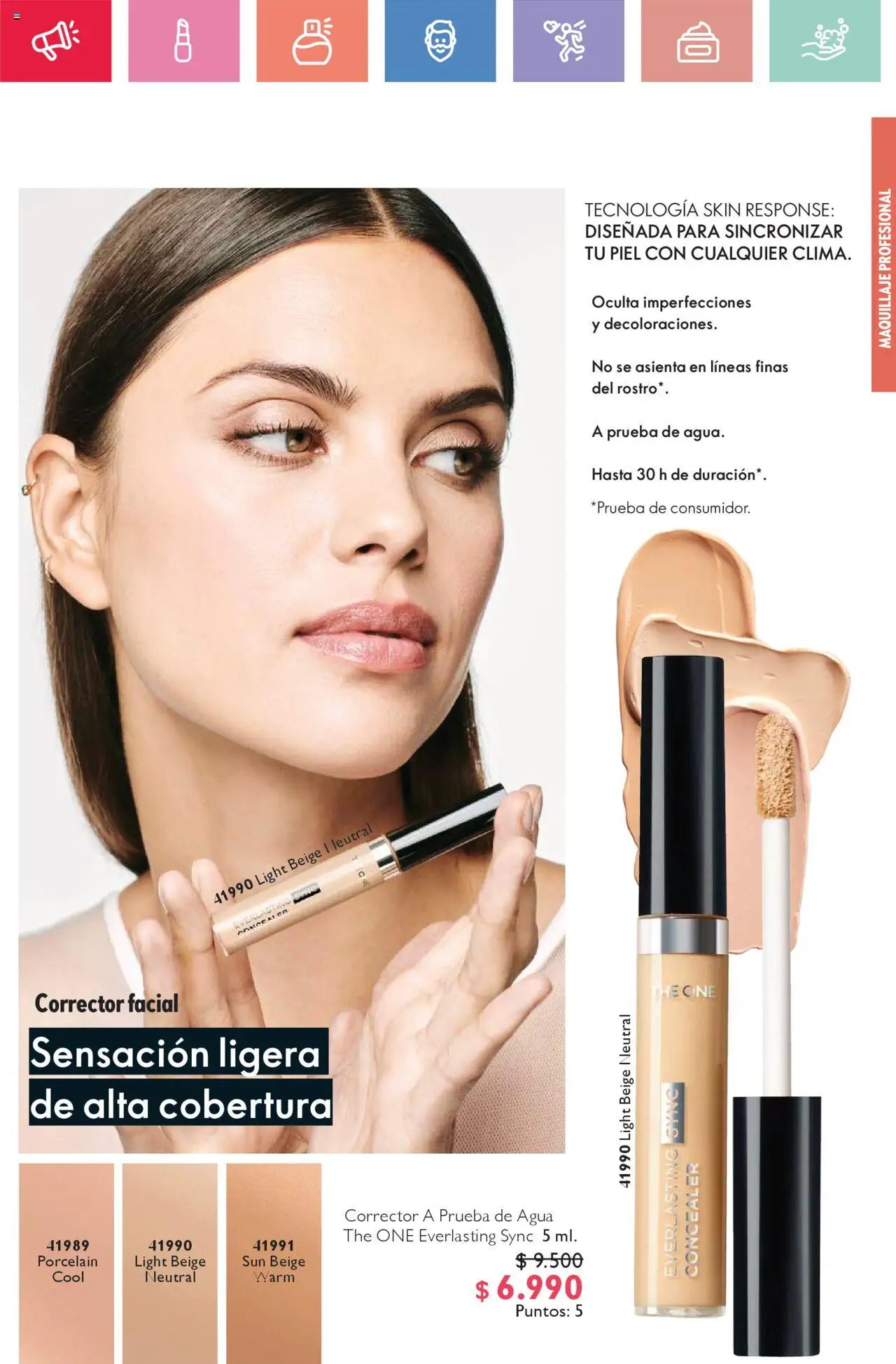 Oriflame catálogo │ válido desde el 23.08.2025 | Página: 31 | Productos: Agua, Corrector