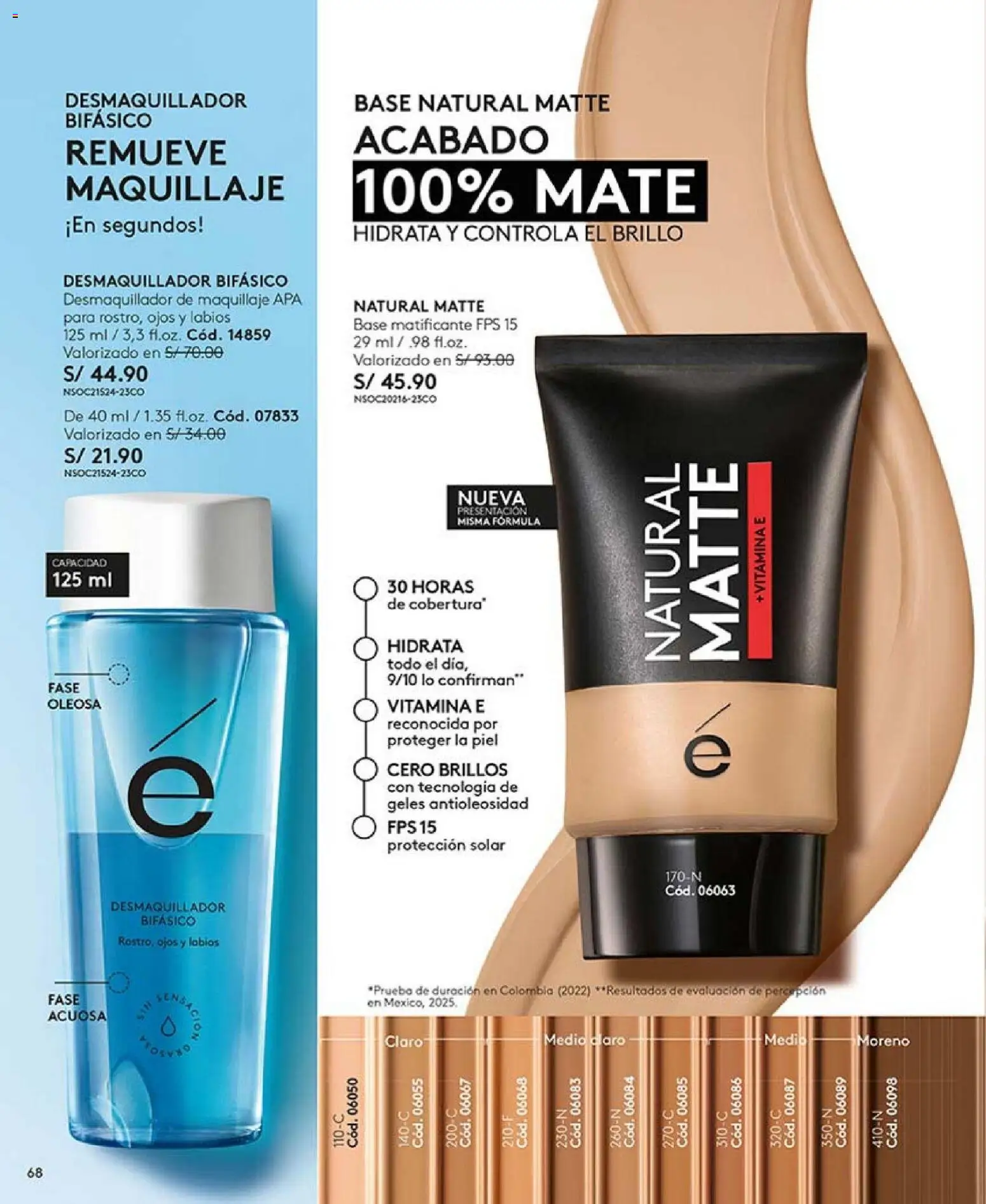 Catálogo Ésika válido desde 17.01.2026 | Página: 68 | Productos: Maquillaje