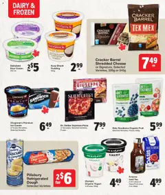 Quality Foods flyer valid from 31.07.2025 | Page: 8 | Products: Tea, Sour cream, Cookies, Ice cream