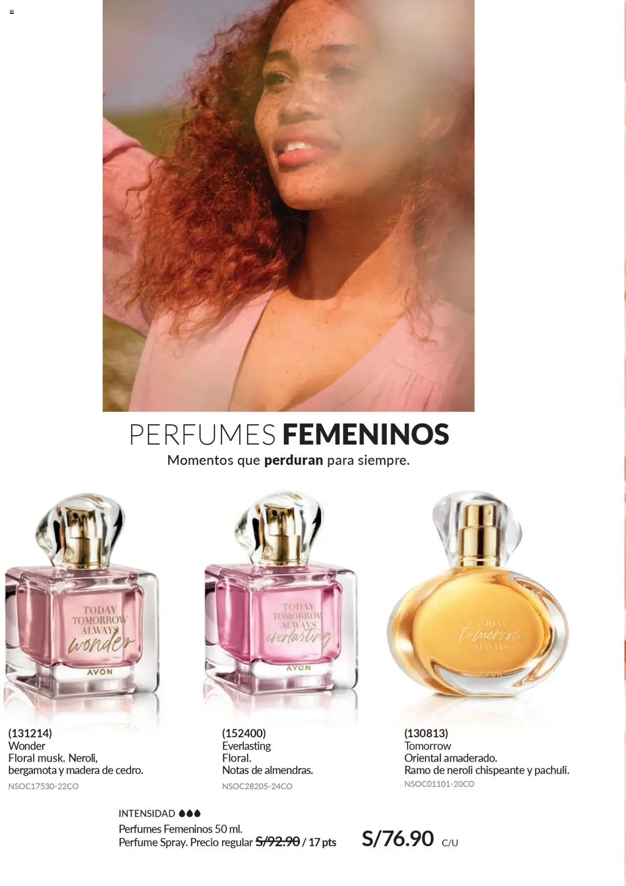 Catálogo Avon válido desde 11.08.2025 | Página: 66 | Productos: Perfume