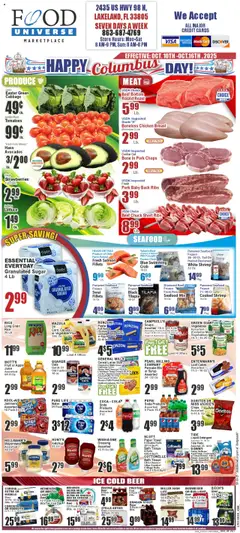 Preview of Food Universe weekly ads valid from 10.10.2025 | Page: 1
