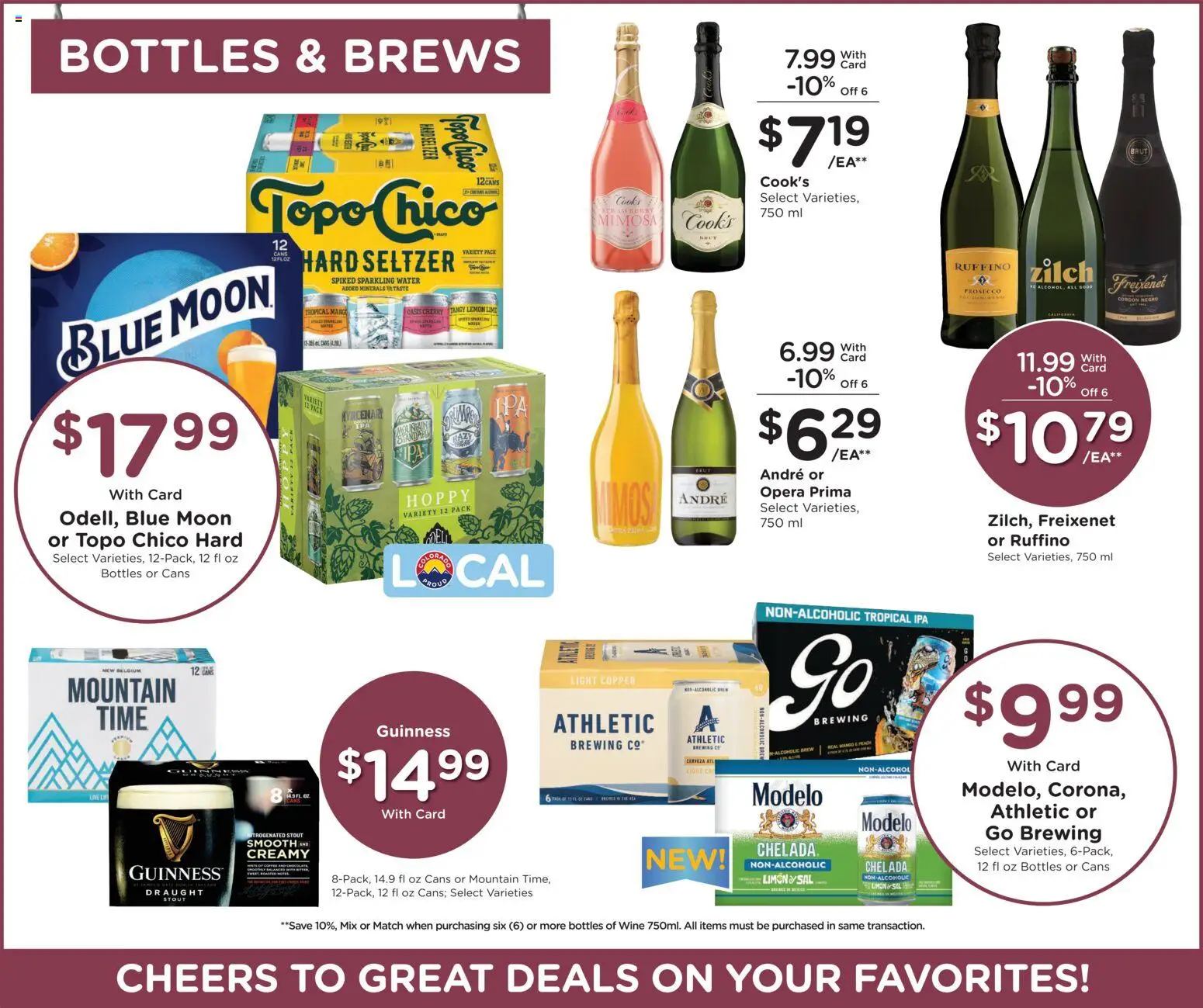 King Soopers Weekly Ad - valid from 26.12.2025 | Page: 11 | Products: Water, Mango, Peach, Lime