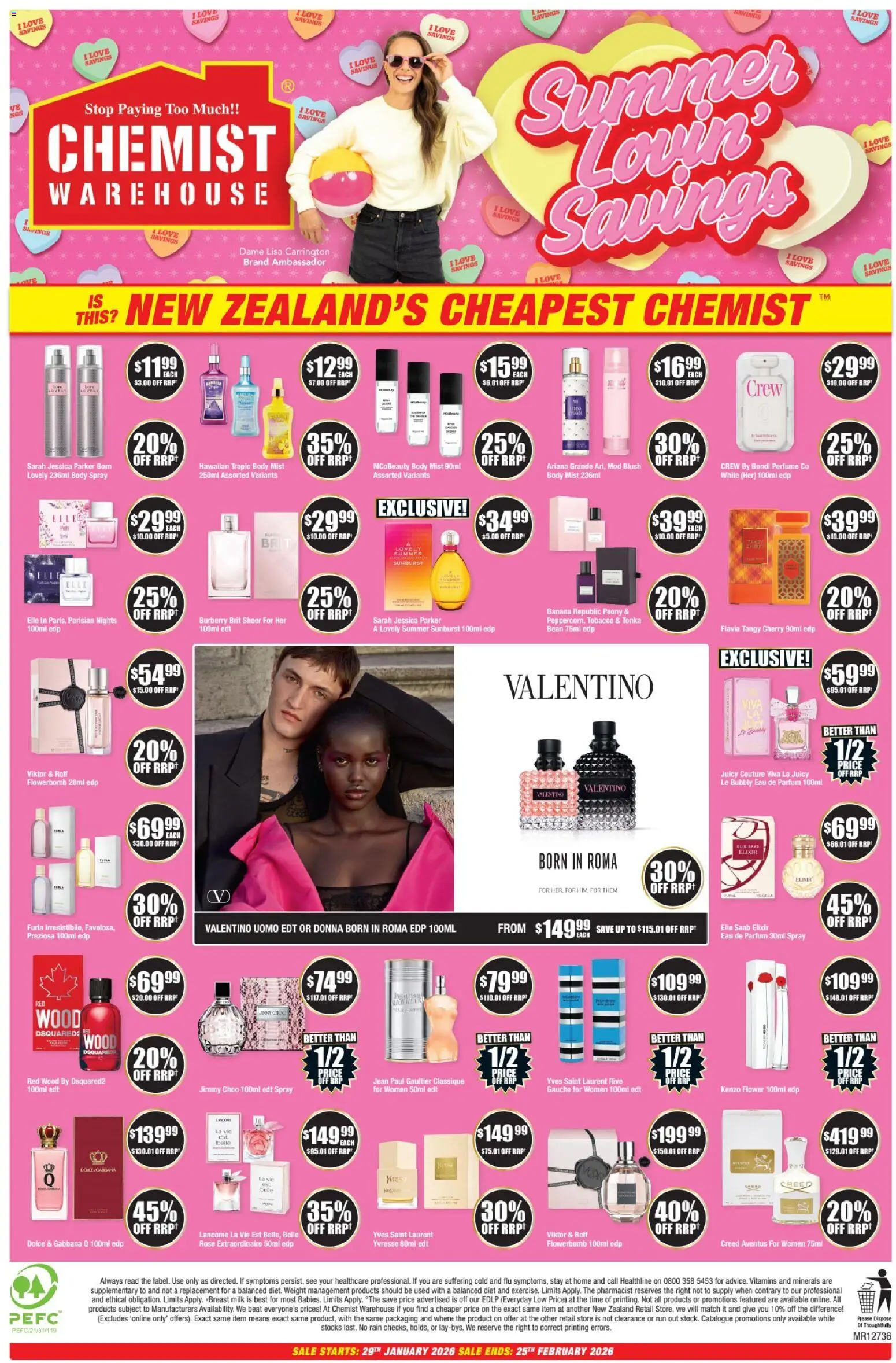 Chemist Warehouse catalogue from 29.01.2026 | Page: 40