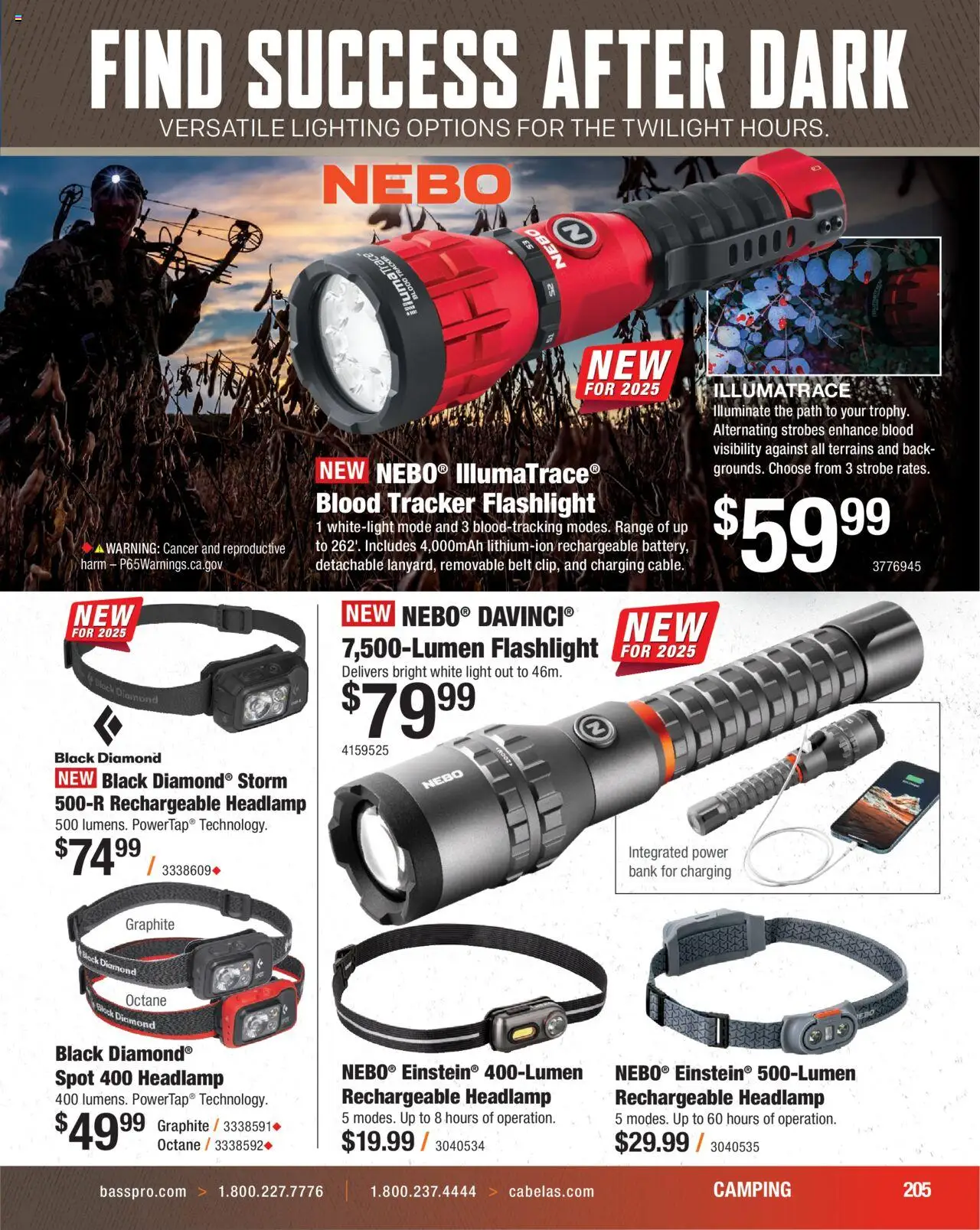 Cabela's Hunting Master 25 - valid from 11.08.2025 | Page: 205 | Products: Belt