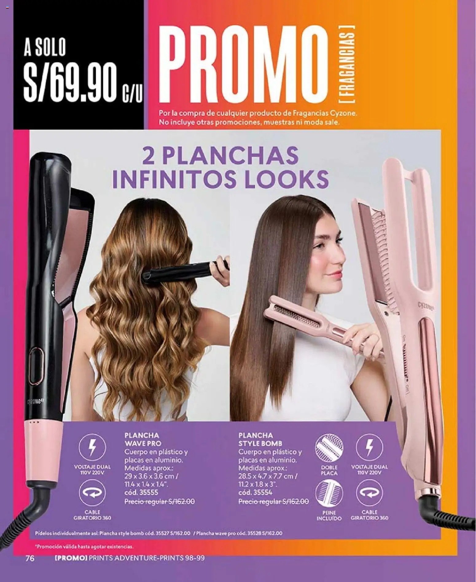 Catálogo CyZone válido desde 27.12.2025 | Página: 76 | Productos: Cable