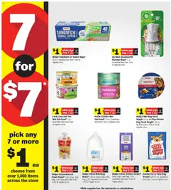 Meijer Weekly Ad - valid from 20.07.2025 | Page: 11 | Products: Dog Food, Yogurt, Oil, Beef