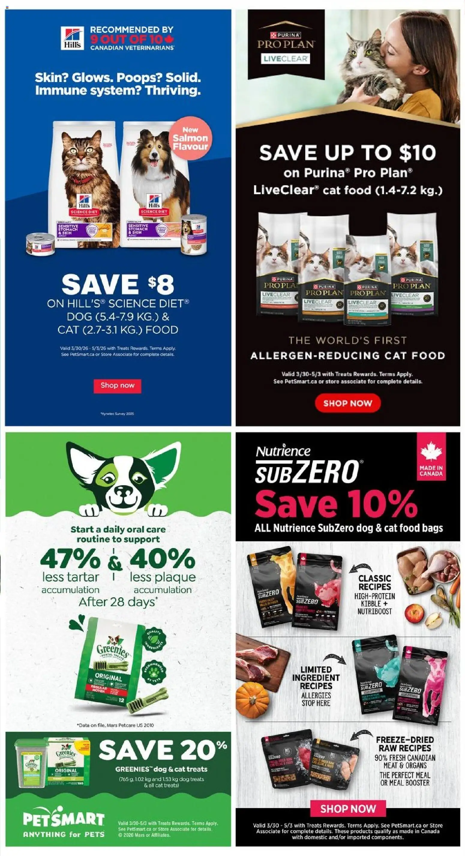Petsmart flyer valid from 30.03.2026 | Page: 3