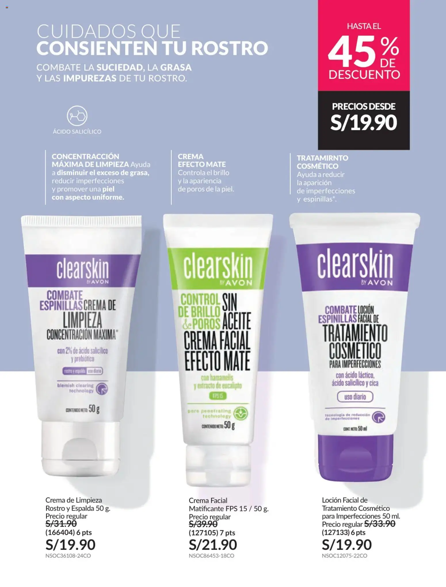 Catálogo Avon válido desde 31.01.2026 | Página: 114 | Productos: Aceite, Crema