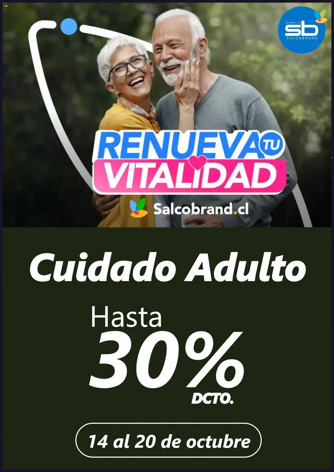 Salcobrand ofertas  │ válido desde el 14.10.2025 | Página: 1