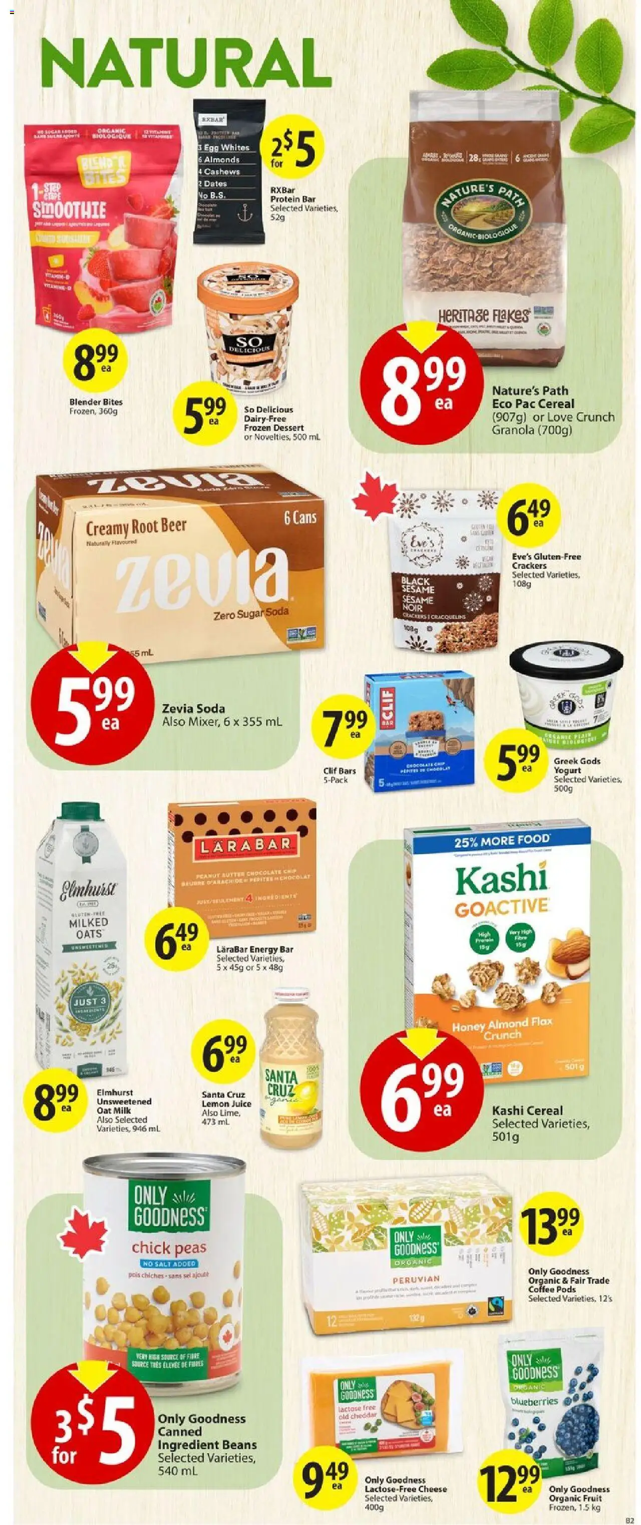 Save on foods flyer valid from 21.08.2025 | Page: 23 | Products: Milk, Yogurt, Juice, Beer