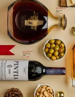 Vista previa de VINO TINTO 750 ML Pintia, Vino Tinto 750 ml, nuevo folleto de la tienda, válido en México a partir del 25.11.2025 | Página: 22
