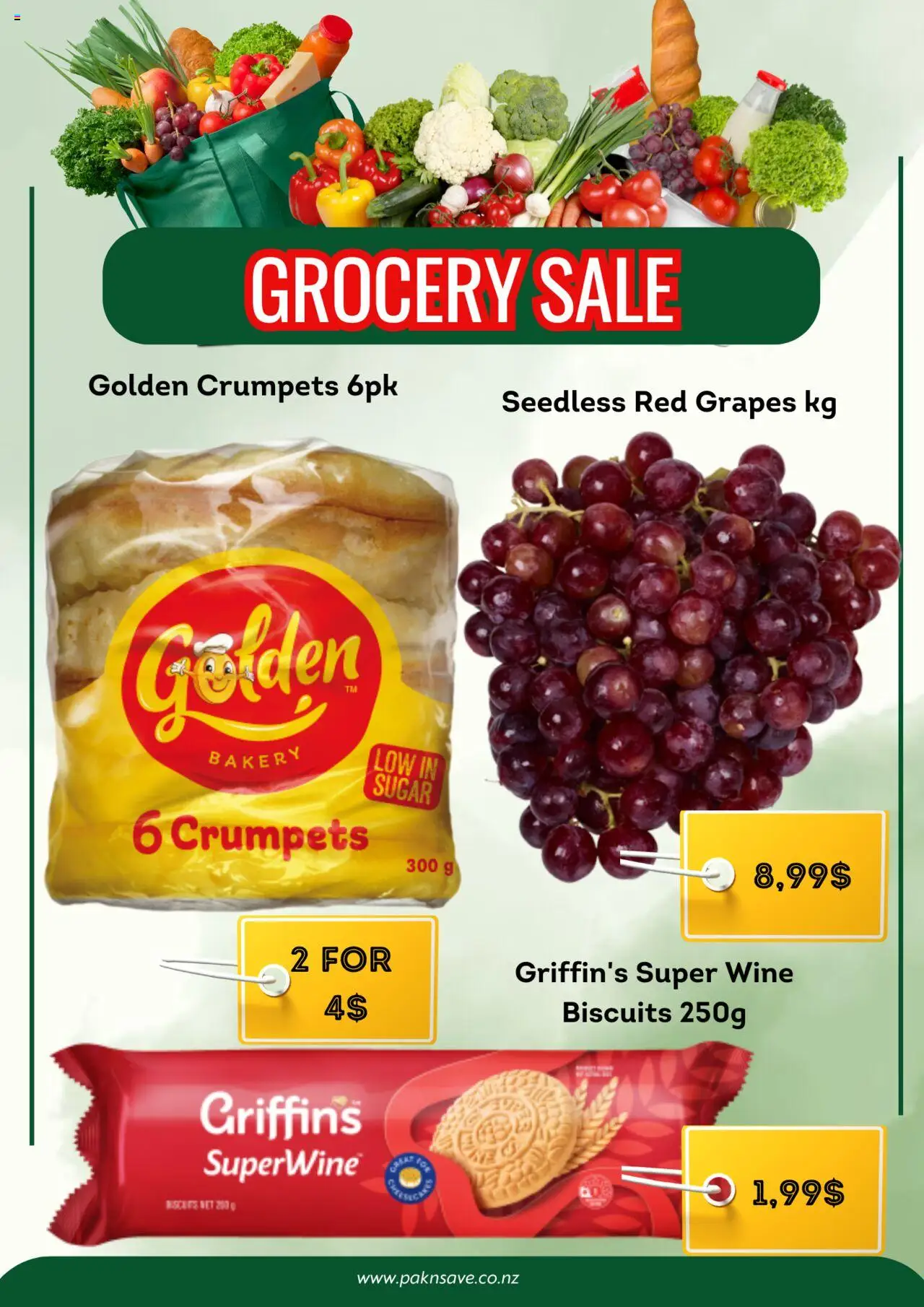 Pak n Save catalogue from 28.07.2025 | Page: 5