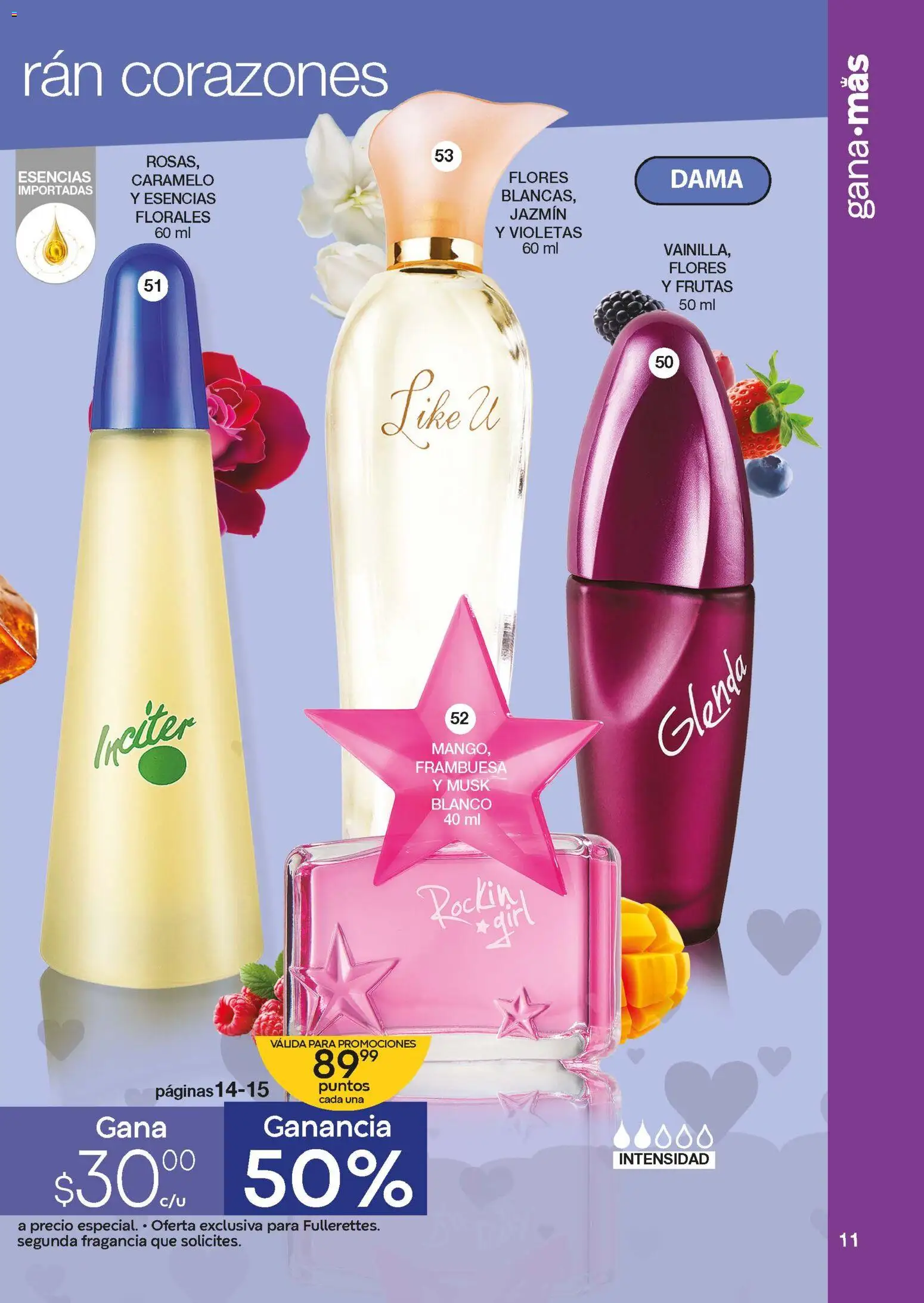 Nuevas ofertas de Fuller válidas en toda la República Mexicana desde el 24.12.2025. ¡Encuentra las mejores ofertas en Fuller Revista Gana Más C19! | Página: 11 | Productos: Mango, Esencias, Fragancia