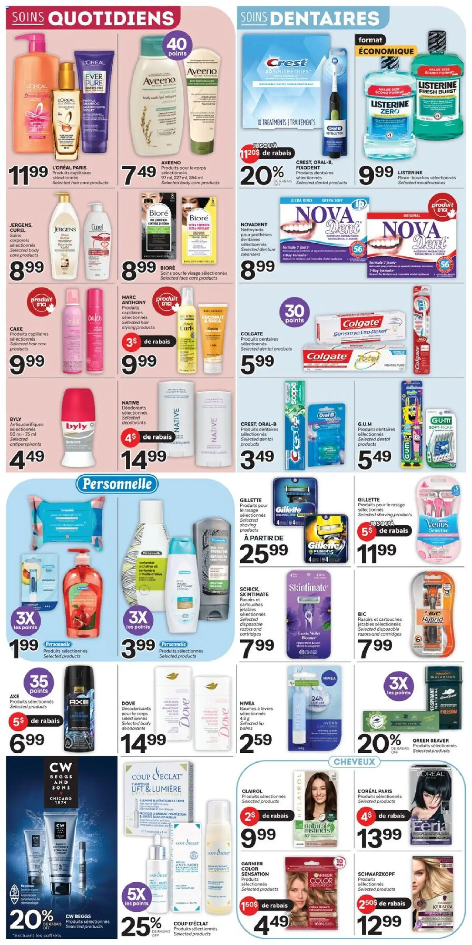 Brunet flyer valid from 05.03.2026 | Page: 6 | Products: Shampoo, Body wash, Oil