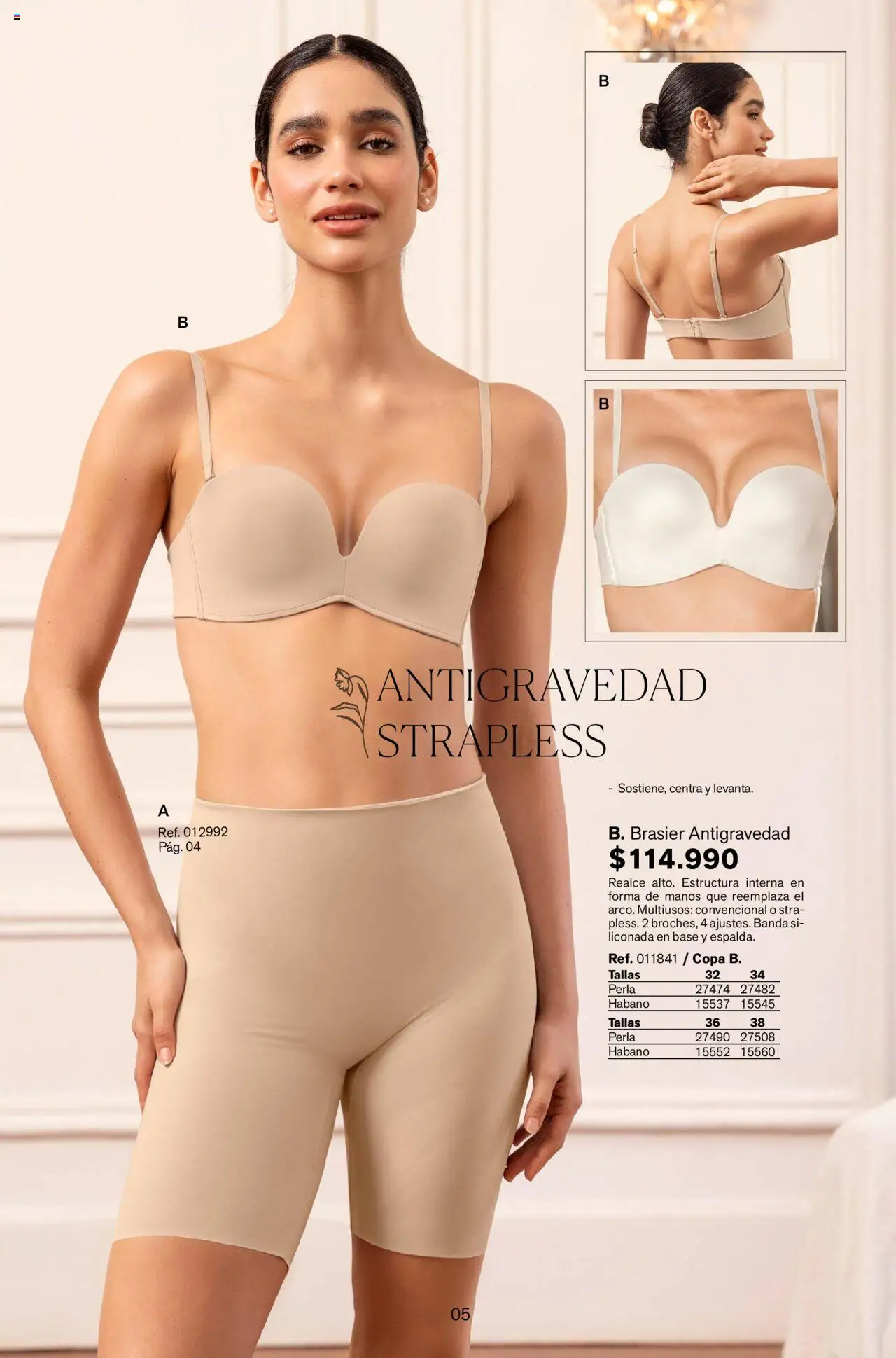 Leonisa revista - valida desde el 01.10.2025 | Página: 5 | Productos: Brasier