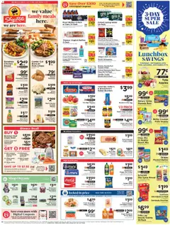 Preview of ShopRite weekly ads valid from 18.09.2025