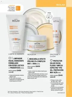 Nuevas ofertas de JAFRA válidas en toda la República Mexicana desde el 01.05.2025. ¡Encuentra las mejores ofertas en Eye Serum, Eye Serum 3% Caffeine Complex +EGCG derivative, 30ml / 1 FL OZ! | Página: 31