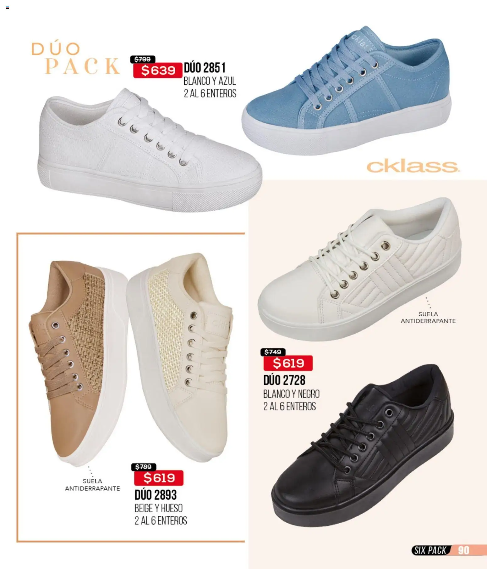 Nuevas ofertas de Cklass válidas en toda la República Mexicana desde el 16.02.2026. ¡Encuentra las mejores ofertas en Cklass catálogo Remate Ropa! | Página: 224