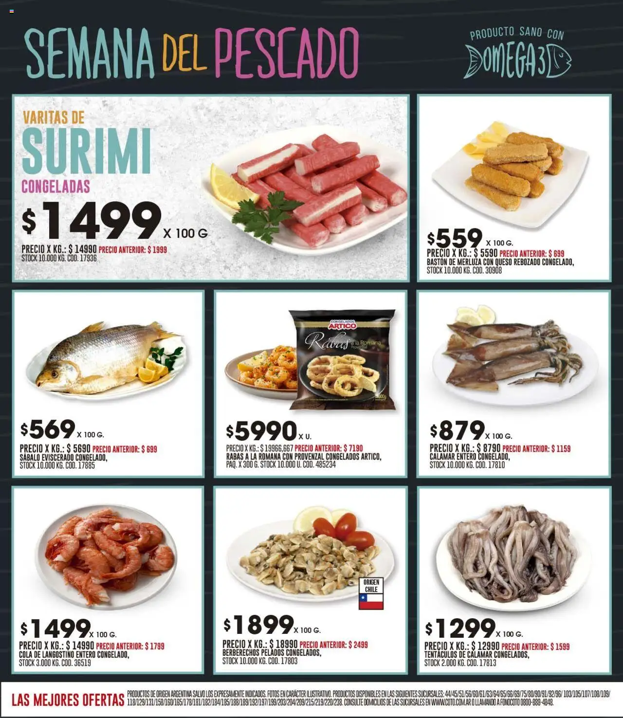 Coto ofertas │ válido desde el 16.06.2025 | Página: 2 | Productos: Pescado, Queso, Provenzal