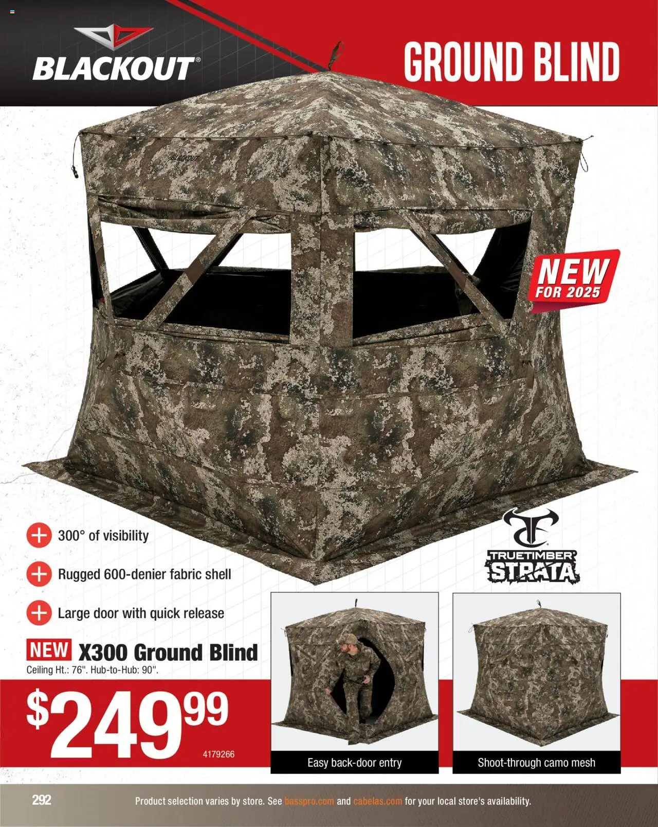 Cabela's Hunting Master 25 - valid from 11.08.2025 | Page: 292