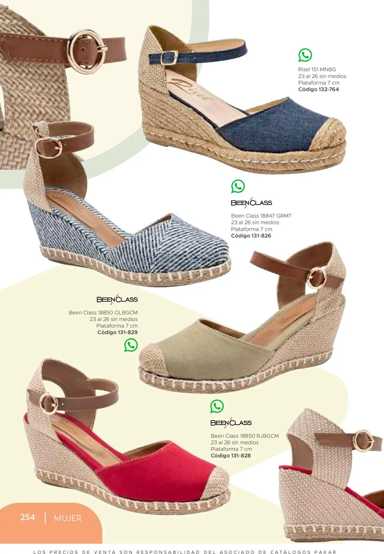 Nuevas ofertas de SC Pakar válidas en toda la República Mexicana desde el 24.07.2025. ¡Encuentra las mejores ofertas en SC Pakar Catálogo Mujer otoño / invierno! | Página: 254