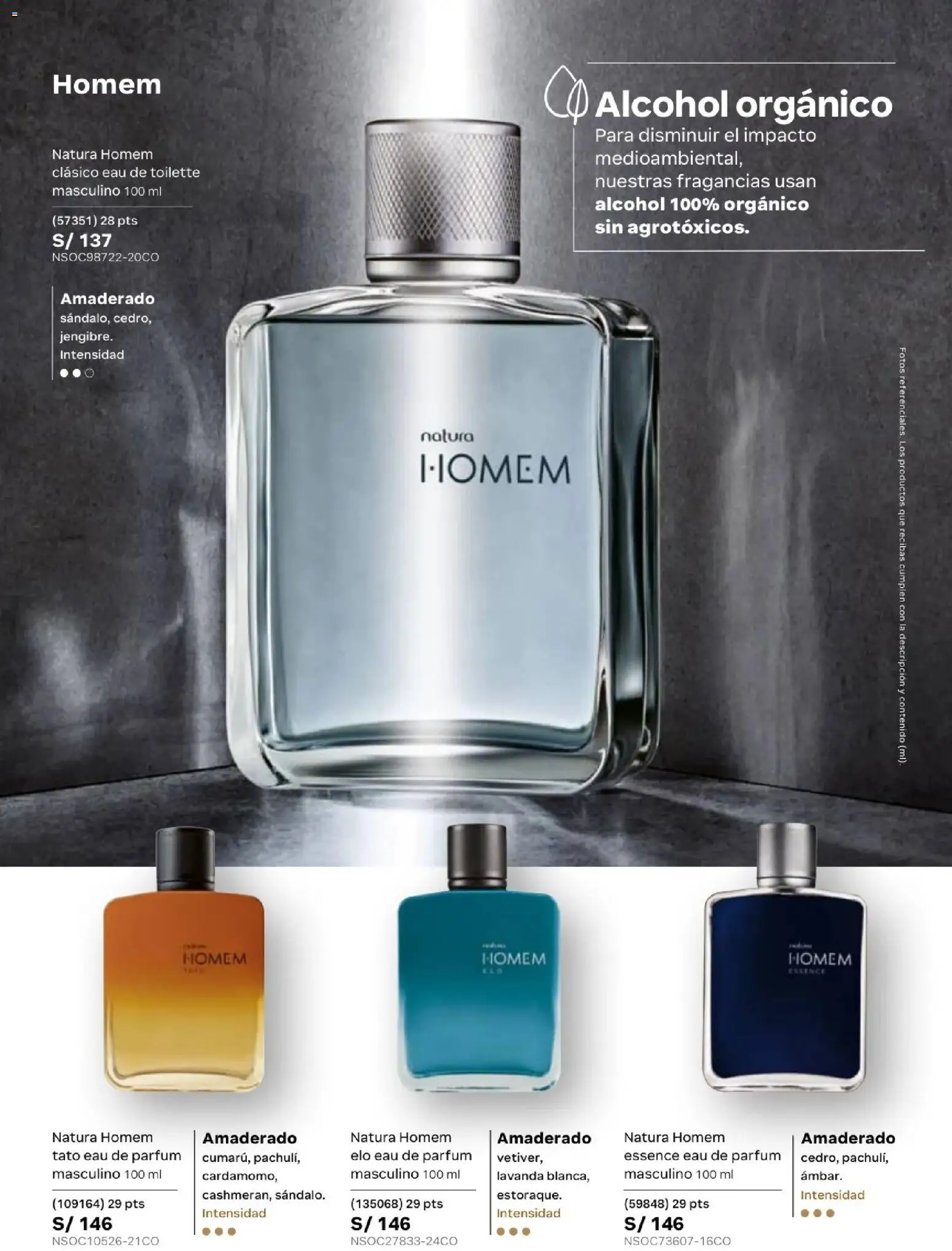 Catálogo Natura válido desde 20.02.2026 | Página: 25 | Productos: EAU de Toilette