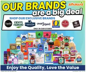 Preview of Shaw's weekly ads valid from 05.11.2025 | Page: 11