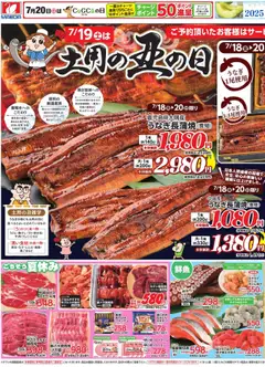 18.07.2025から有効なオファーを含む マエダ - チラシ