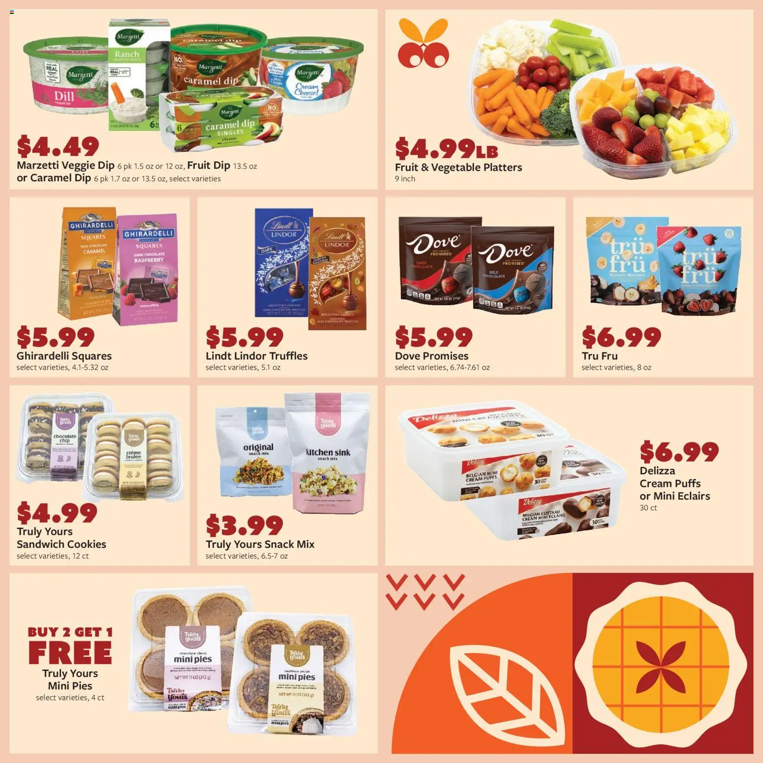 Fareway Weekly Ad - valid from 17.11.2025 | Page: 13 | Products: Chocolate, Cookies, Chocolate Chip, Dill