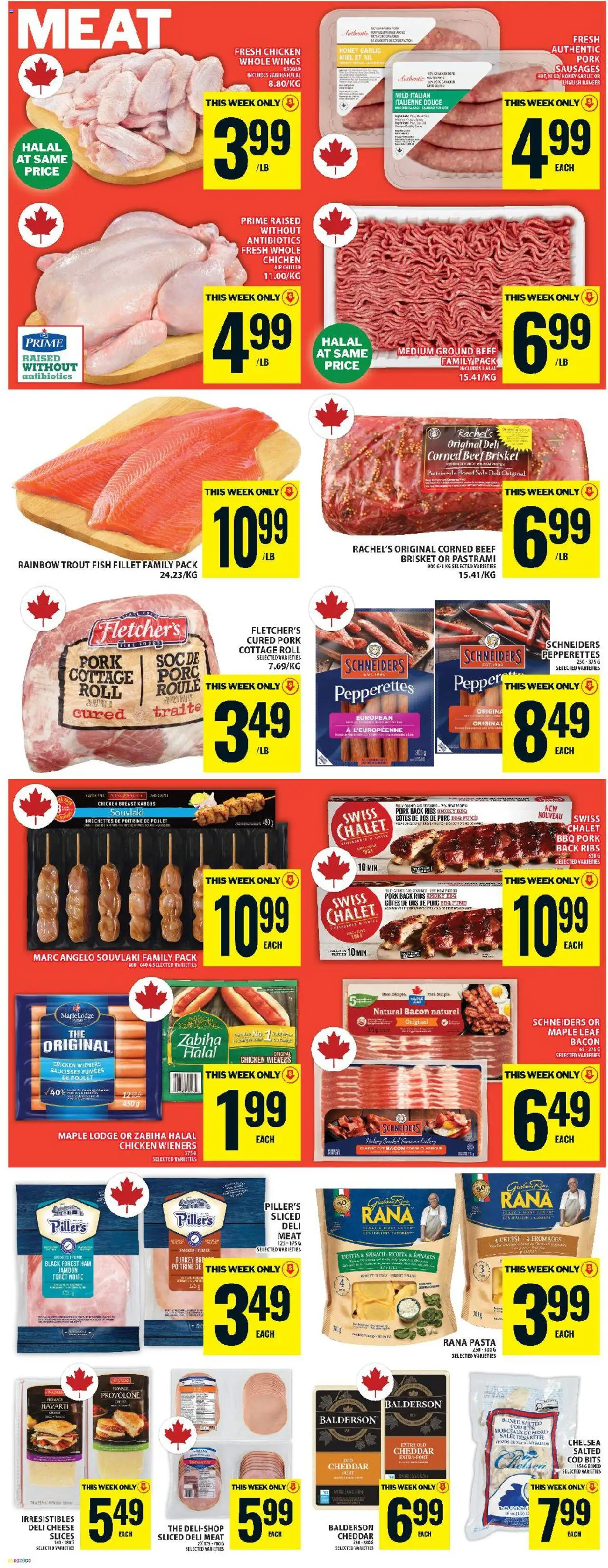 Food Basics flyer valid from 16.10.2025 | Page: 5
