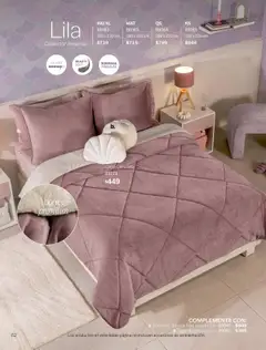 Vista previa de Vianney - Catálogo Invierno, nuevo folleto de la tienda, válido en México a partir del 15.08.2025 | Página: 64 | Productos: Cobertor, Sabanas