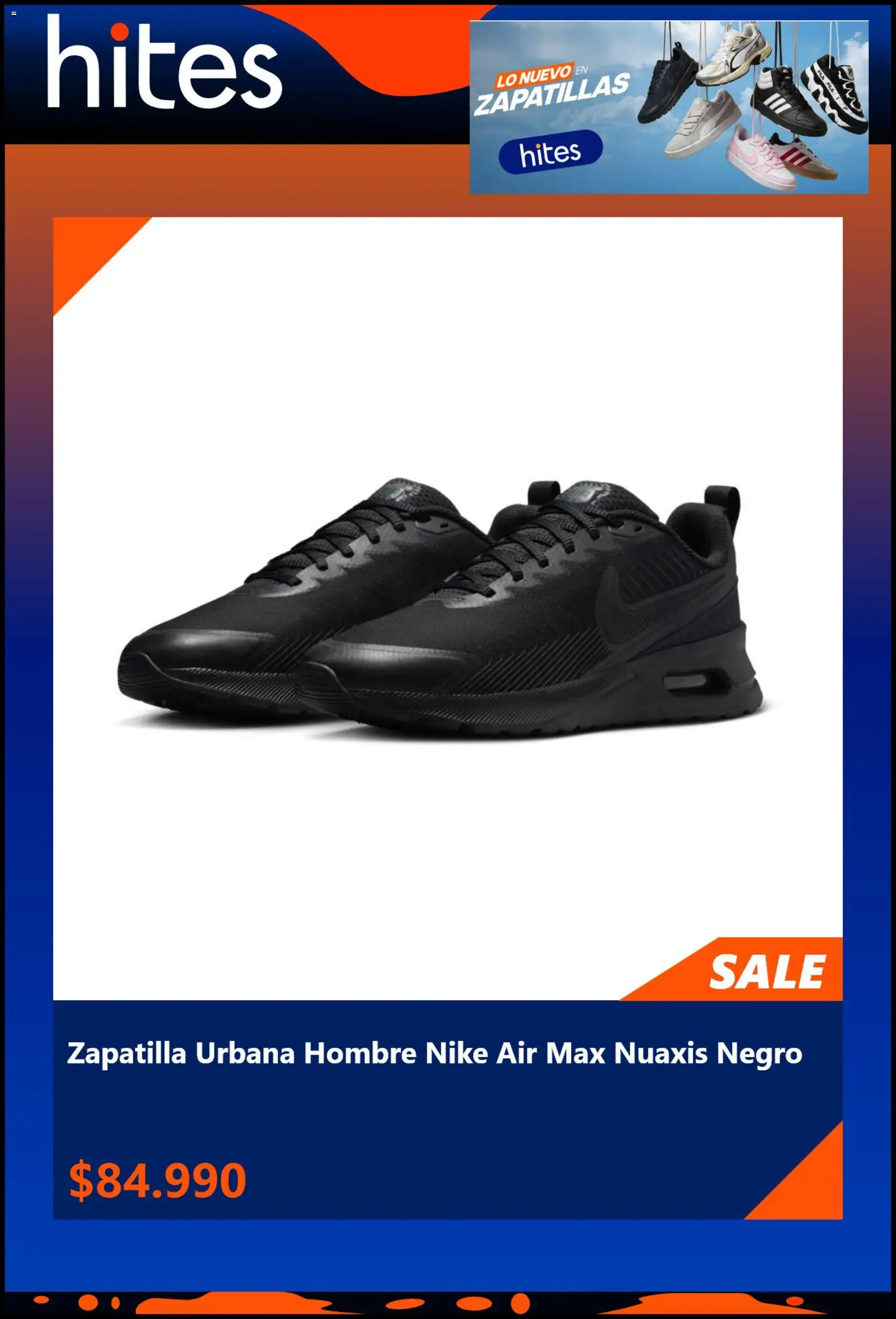 Hites ofertas  │ válido desde el 08.04.2026 | Página: 4 | Productos: Zapatillas