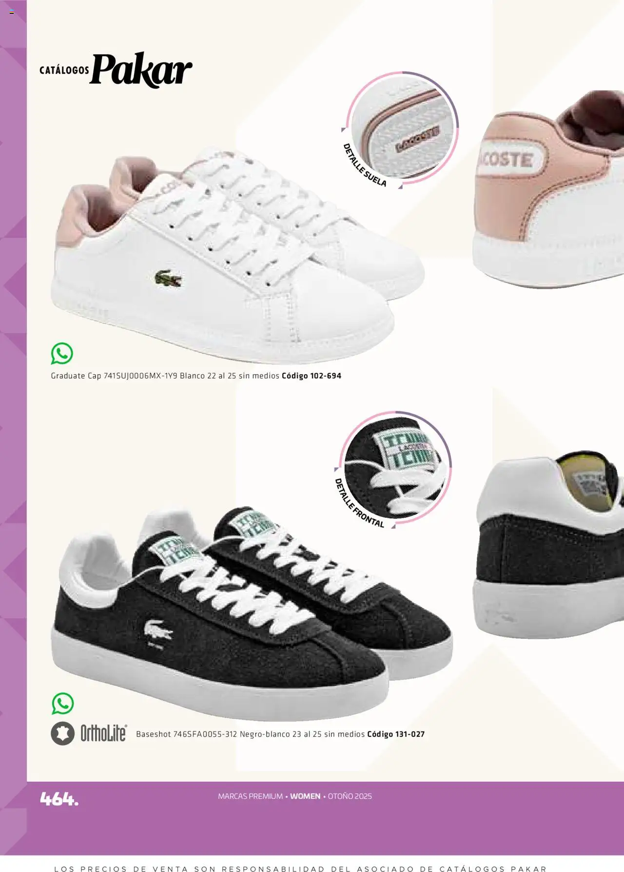 Nuevas ofertas de SC Pakar válidas en toda la República Mexicana desde el 29.08.2025. ¡Encuentra las mejores ofertas en SC Pakar - Catálogo Otoño Women! | Página: 464