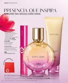 Ésika catálogo C07/2026 -  Vista previa de la revista de la tienda Ésika valido desde el 24.04.2026 | Página: 24 | Productos: Agua, Crema, Perfume, Máscara
