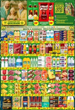 Supermercado Padrão - Ofertas da semana - Pré-Visualização do folheto da loja Supermercado Padrão, válido de 18.07.2025