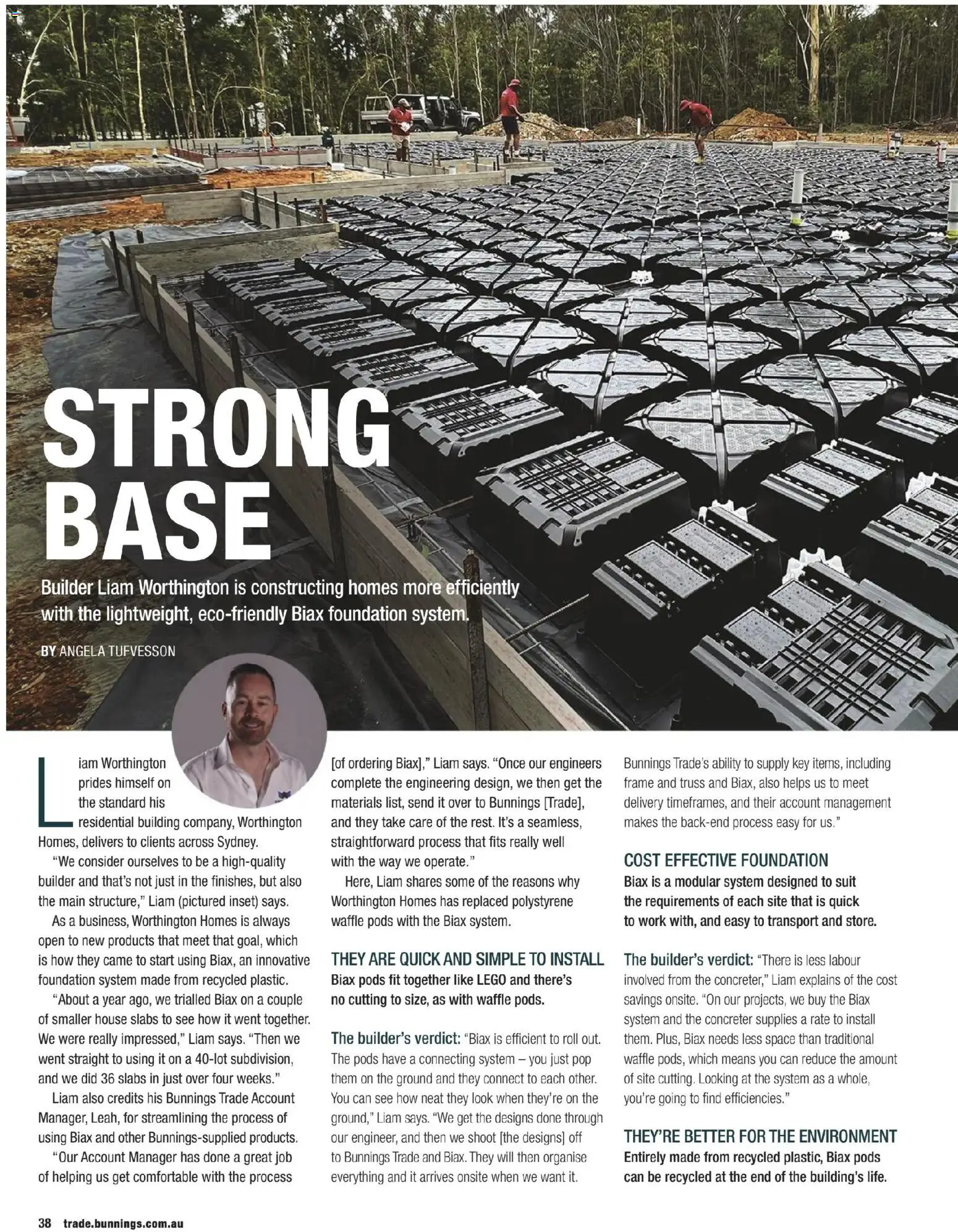 Bunnings Warehouse catalogue - valid from 01.11.2025 | Page: 38 | Products: Suit, Foundation