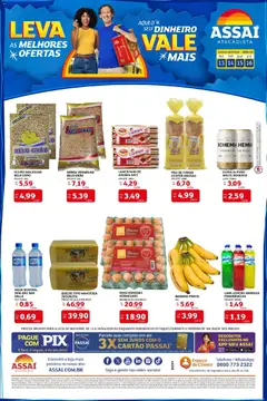 Assaí Atacadista ofertas - RN - Pré-Visualização do folheto da loja Assaí Atacadista, válido de 13.04.2026