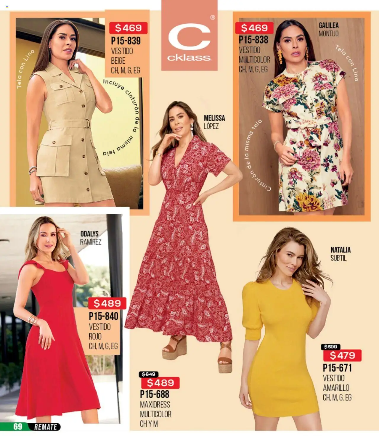 Nuevas ofertas de Cklass válidas en toda la República Mexicana desde el 13.08.2025. ¡Encuentra las mejores ofertas en Cklass - Catálogo Remate Total Calzado! | Página: 253 | Productos: Cinturón, Vestido
