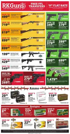 Preview of Rural King weekly ads valid from 15.12.2025 | Page: 6 | Products: Gun, Ammo, Rifle